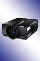 Medientechnik - Die Abbildung zeigt den Videoprojektor Sanyo PLC 15000